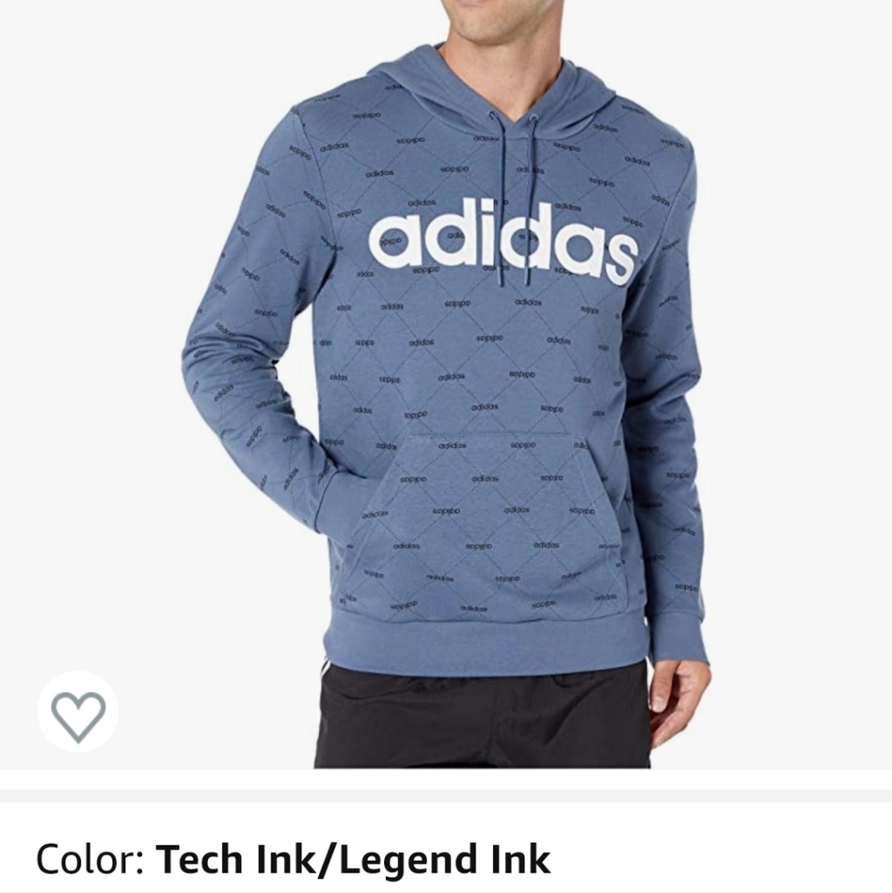 Adidas Core Favorite Hoodie  Sweatshirt,  Size Small